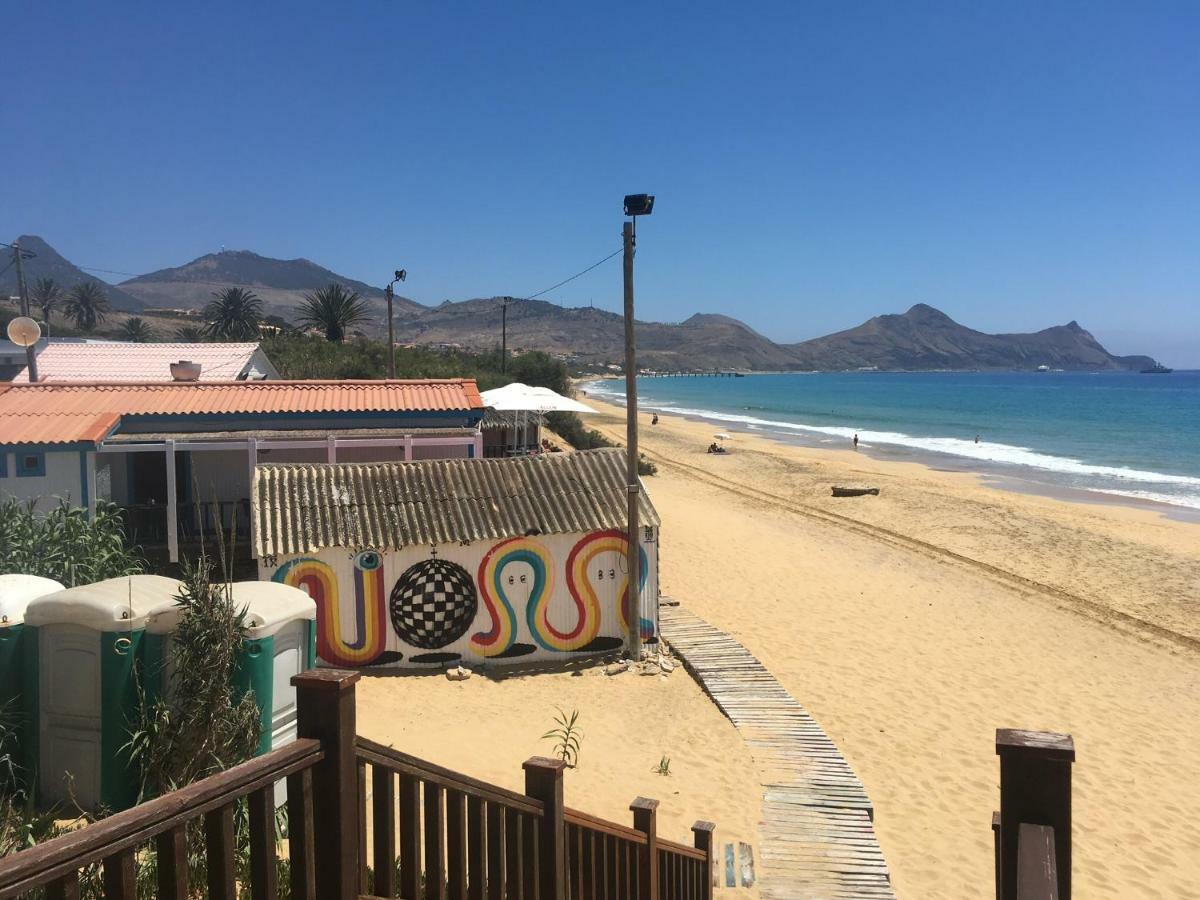casa de praia Nunes Village Porto Santo Exterior foto